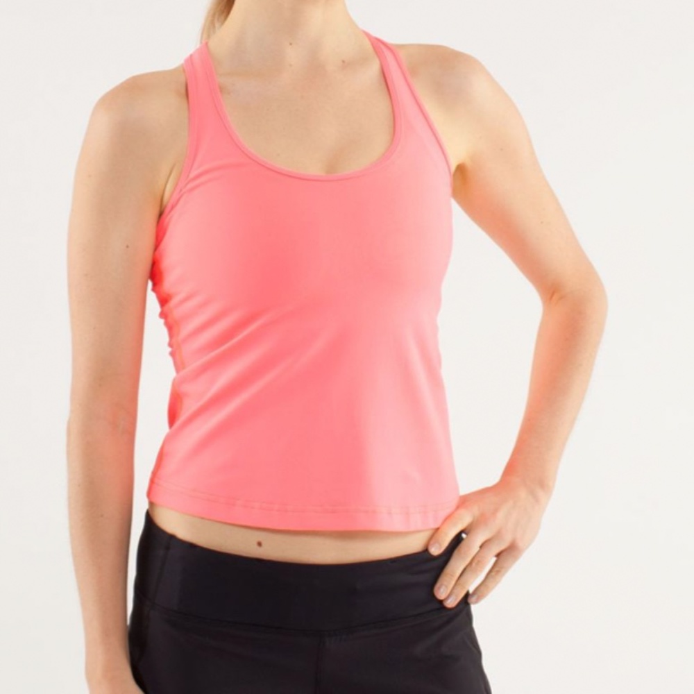 LULULEMON Cool Racerback *Racing Length SIZE 6